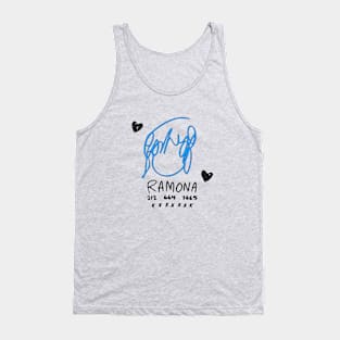 Ramona Flowers phone number Tank Top